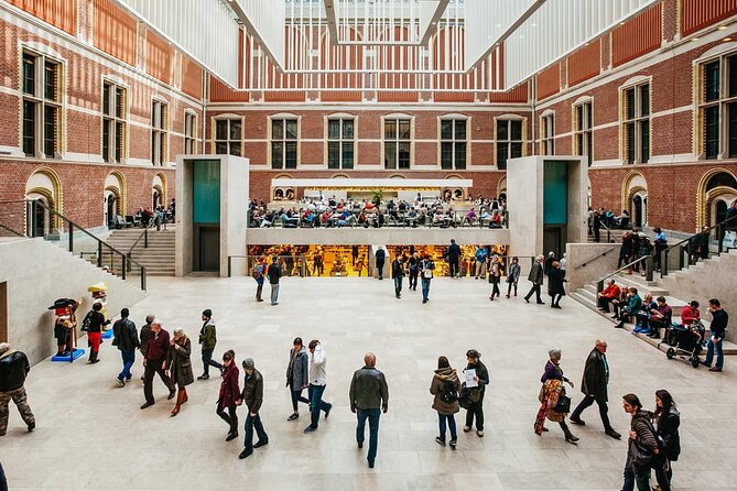Rijksmuseum Amsterdam Ticket with Audio & Canal Cruise - Key highlights that make this ticket worth a look