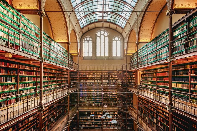 Rijksmuseum Amsterdam Ticket with Audio & Canal Cruise - Canal cruise after the museum: flexible 1 hour of Amsterdam scenery
