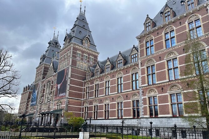 Rijksmuseum Amsterdam Ticket with Audio & Canal Cruise - Getting into the museum: your PDF ticket and audio link actually matter