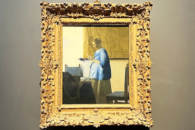 Rijksmuseum Guided Tour, private local Dutch guide - Vermeer selections: The Milkmaid, Love Letter, and the power of small scenes