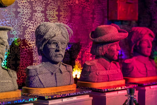 Ripley's Believe It or Not! Amsterdam Admission Ticket - The Lounge Stop Over Dam Square (a surprisingly good payoff)
