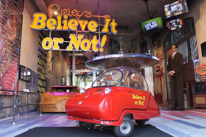 Ripley's Believe It or Not! Amsterdam Admission Ticket - The Museum Walk: A Five-Story Cabinet of Curiosities
