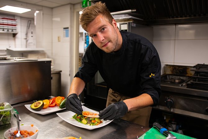 Romantic Dinner in the Dark Amsterdam - The Surprise Menu: 3 Courses, 4 Courses, and Amuse Bouches