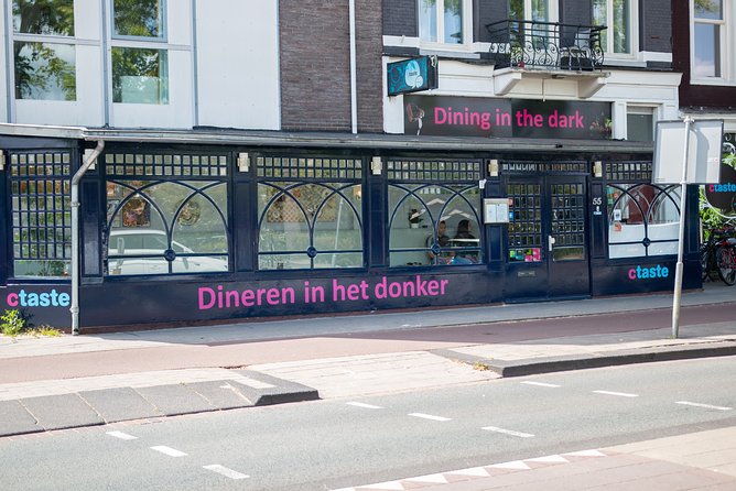 Romantic Dinner in the Dark Amsterdam - Romance Factor: A Date Night That Gets You Talking