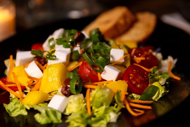 Romantic Dinner in the Dark Amsterdam - How the Dark Changes Your Meal (Taste, Sound, Touch)
