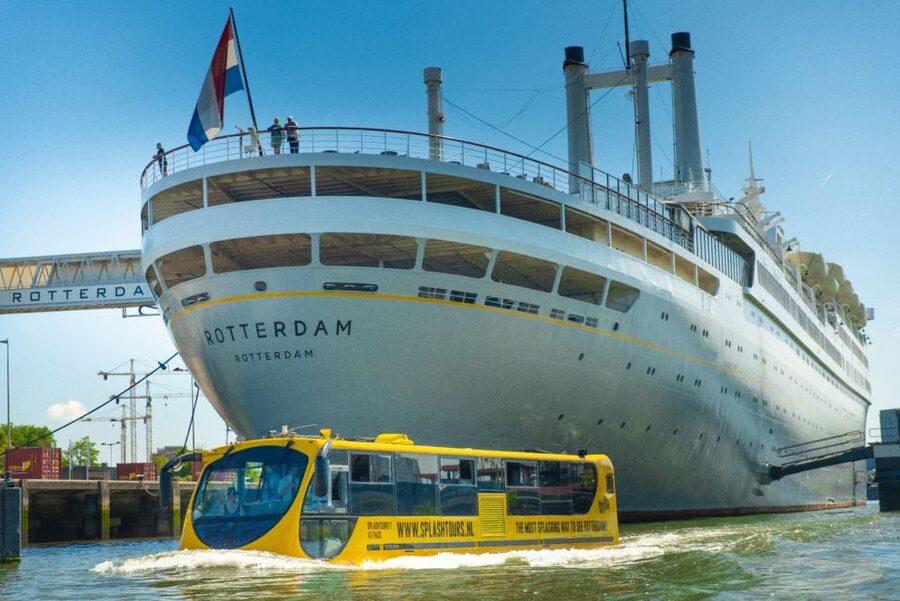 Rotterdam: 1-Hour Sightseeing Splash Tour - Your Guide and the Audio: How the Story Gets Told
