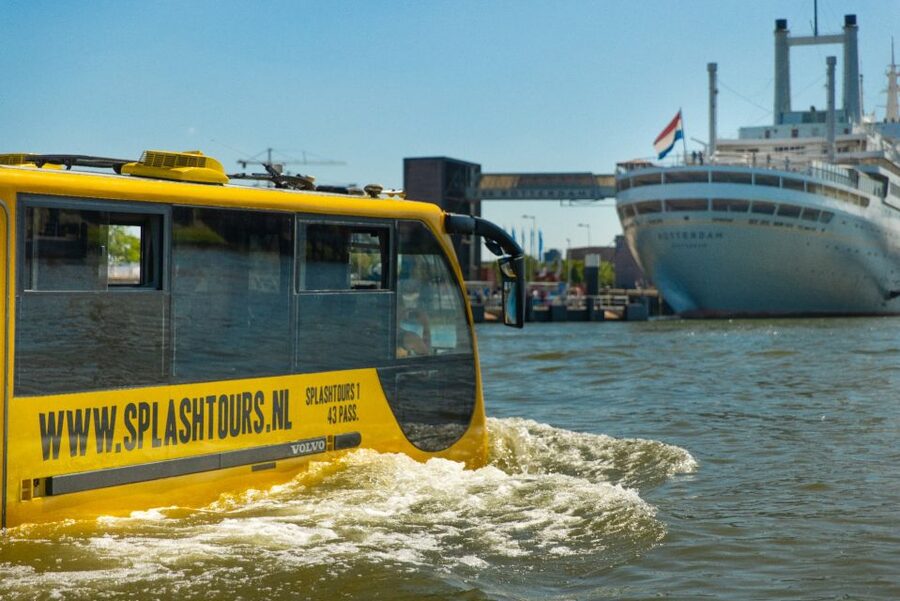 Rotterdam: 1-Hour Sightseeing Splash Tour - FAQ
