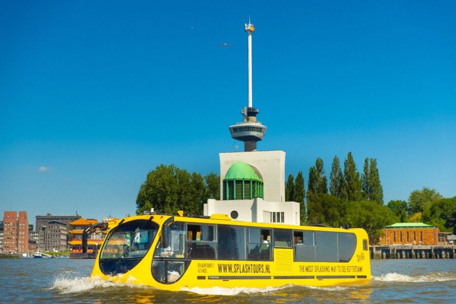 Rotterdam: 1-Hour Sightseeing Splash Tour - The Maas River Cruise: Skyline Views That Feel Like Rotterdam’s Poster