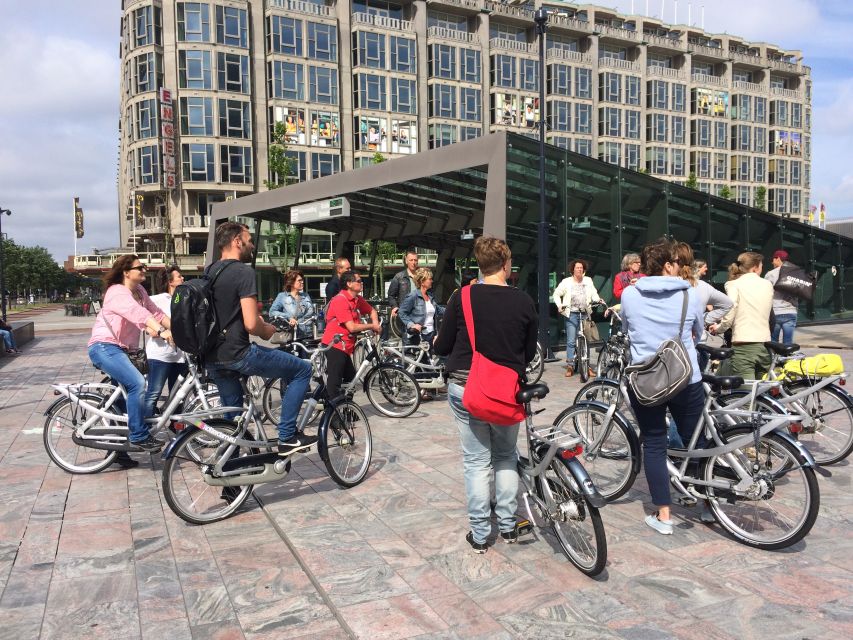 Rotterdam: 2.5-Hour Highlights Bike Tour - Getting Your Bearings at Baan 175 (Before the 10:30 AM Rollout)