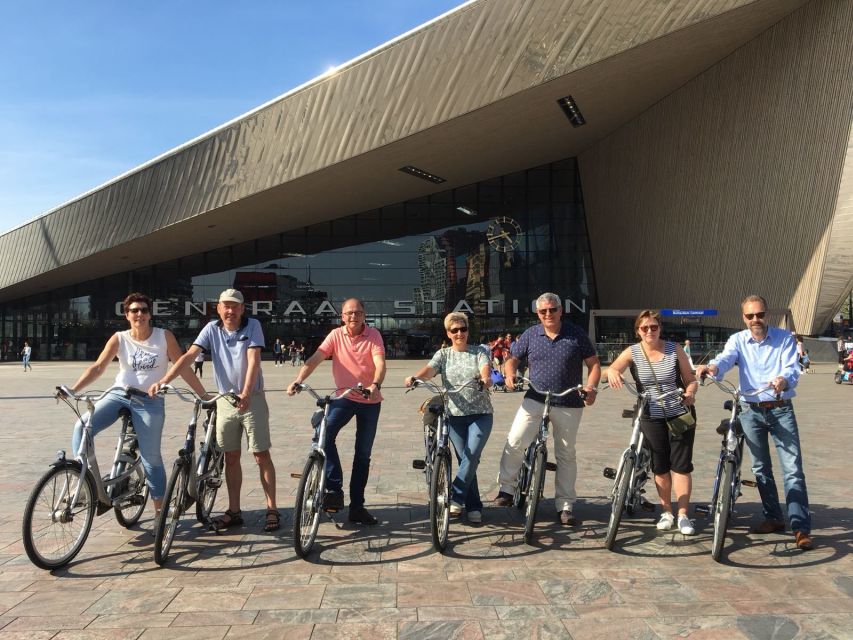 Rotterdam: 2.5-Hour Highlights Bike Tour - The Coffee Stop That Turns a Ride Into a City Break
