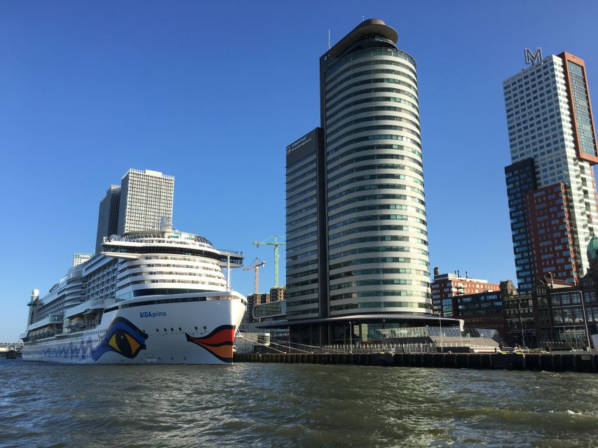 Rotterdam: 2.5-Hour Highlights Bike Tour - Parks, Museums, and Turning a Bike Tour Into a City Map