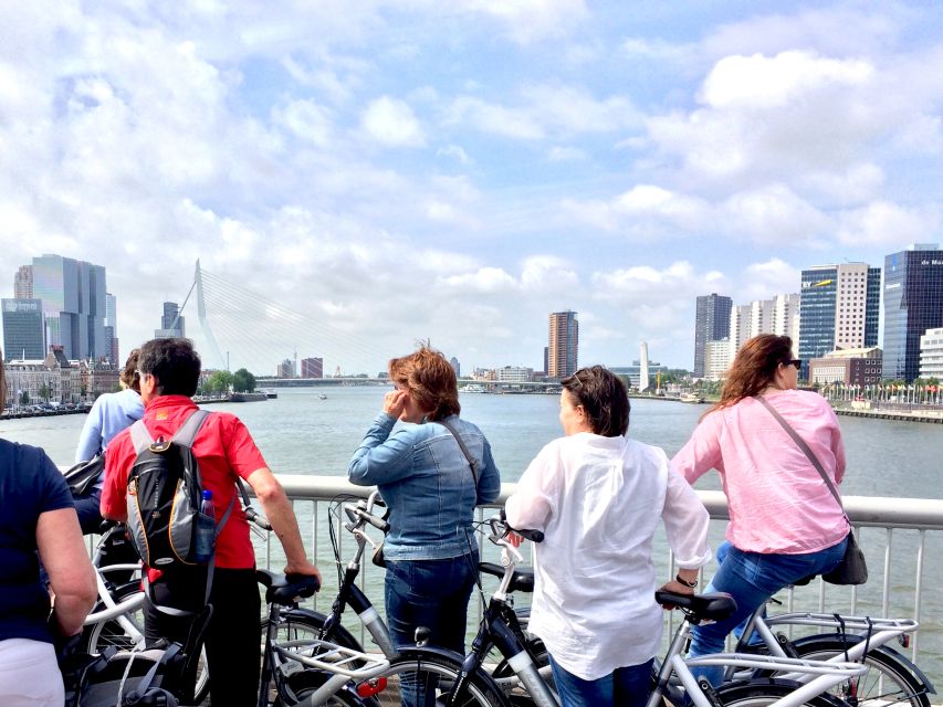 Rotterdam: 2.5-Hour Highlights Bike Tour - Central Station and Why the 2014 Rebuild Matters