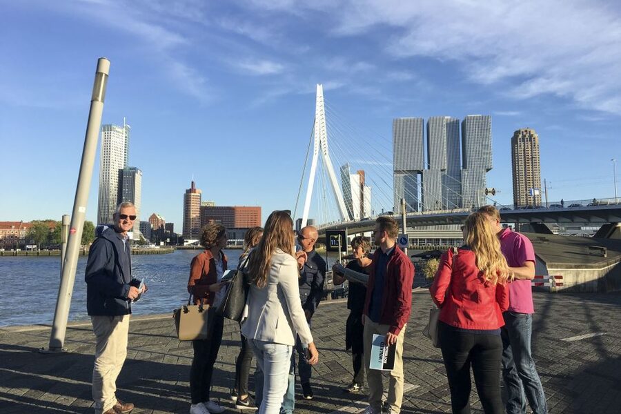 Rotterdam 2-Hour Grand Walking Tour - Markthal and the Cube Houses, the Rotterdam favorites that make sense