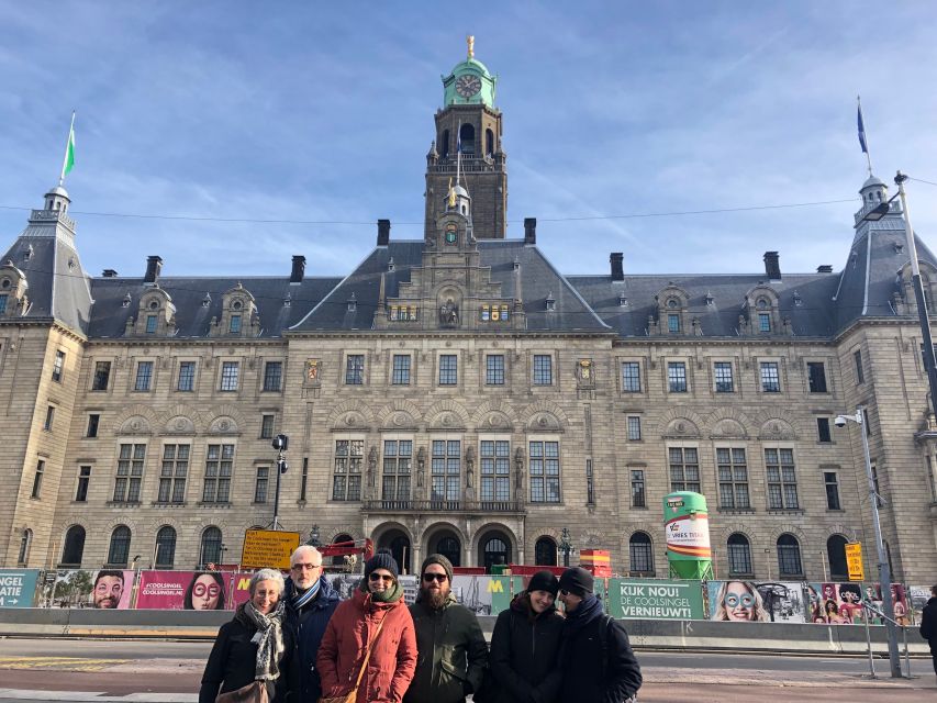 Rotterdam 2-Hour Grand Walking Tour - How much walking is involved, and what shoes you actually need