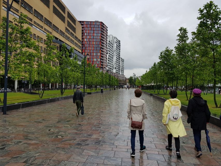 Rotterdam 2-Hour Grand Walking Tour - Small practical tips for a smoother experience