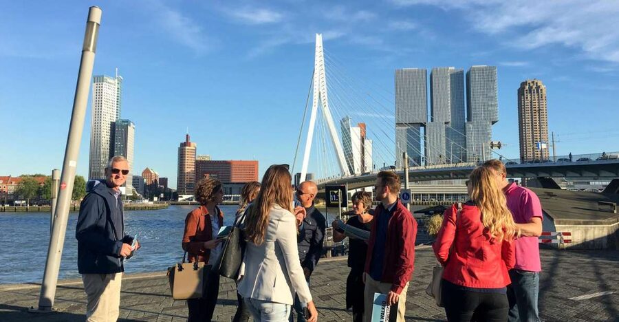 Rotterdam 2-Hour Grand Walking Tour - Meeting at Rotterdam Central Station, outside the main entrance