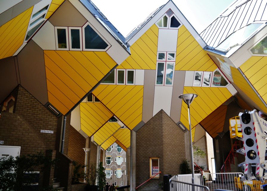 Rotterdam: 2-Hour Guided Walking Tour - Key things you’ll notice on this Rotterdam walk