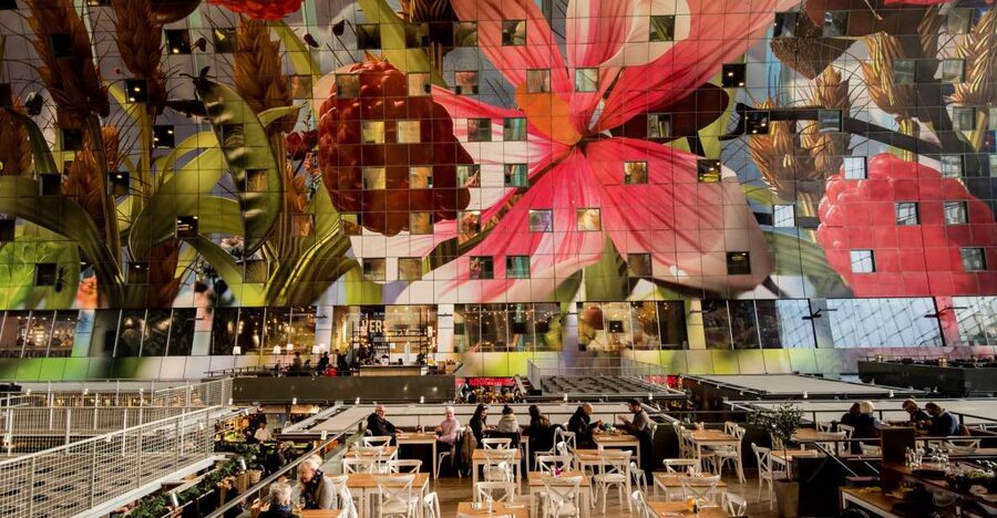 Rotterdam: 2-Hour Guided Walking Tour - Central Station, Town Hall, and St. Lawrence Church: your orientation stops