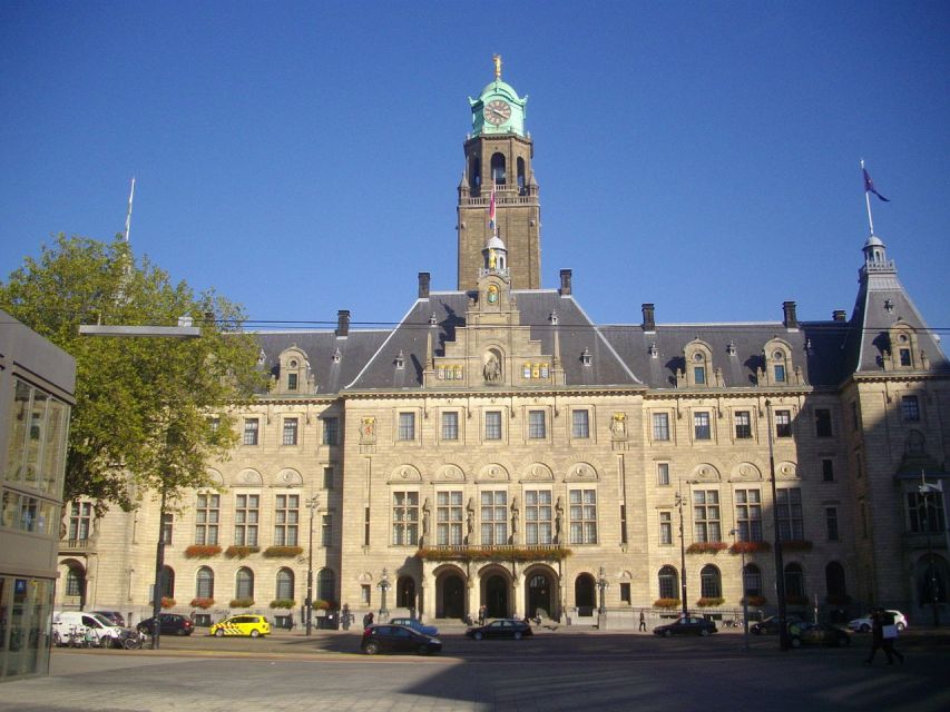 Rotterdam: 2-Hour Guided Walking Tour - Price and value: is $25 worth it for two hours?