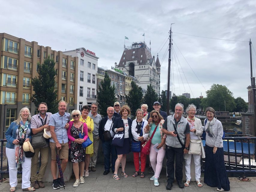Rotterdam: Architectural Highlights Guided Walking Tour - Why Rotterdam architecture feels like a story