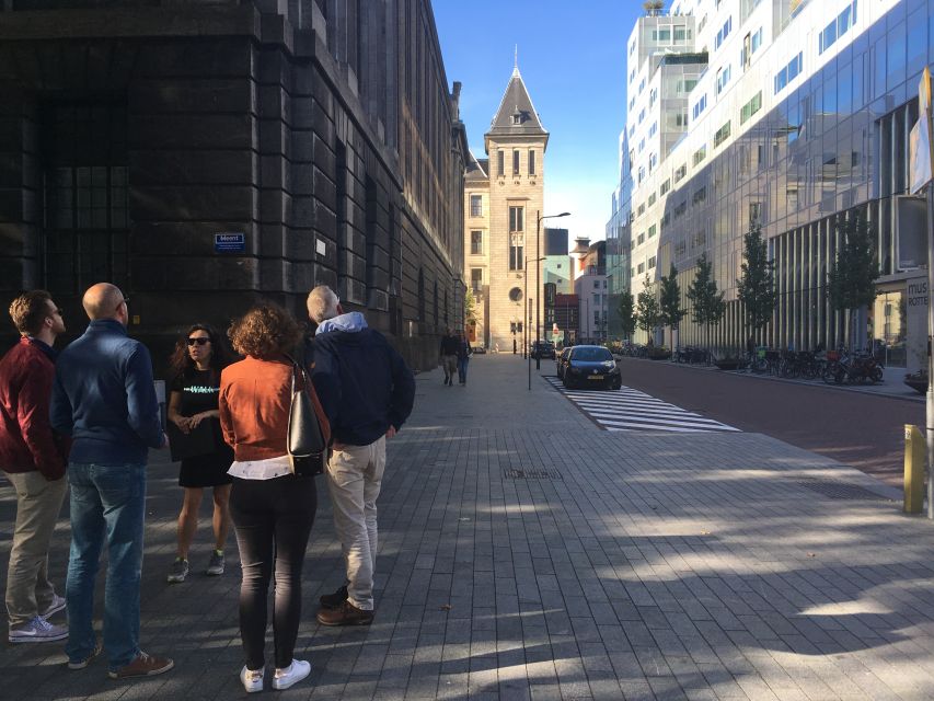 Rotterdam: Architectural Highlights Guided Walking Tour - Lijnbaan, City Hall, and Timmerhuis: the classic center tour