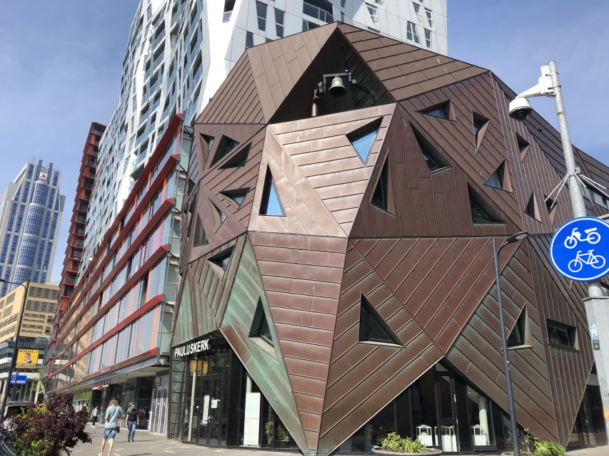 Rotterdam: Architectural Highlights Guided Walking Tour - Sint Laurents church: the stop that adds texture