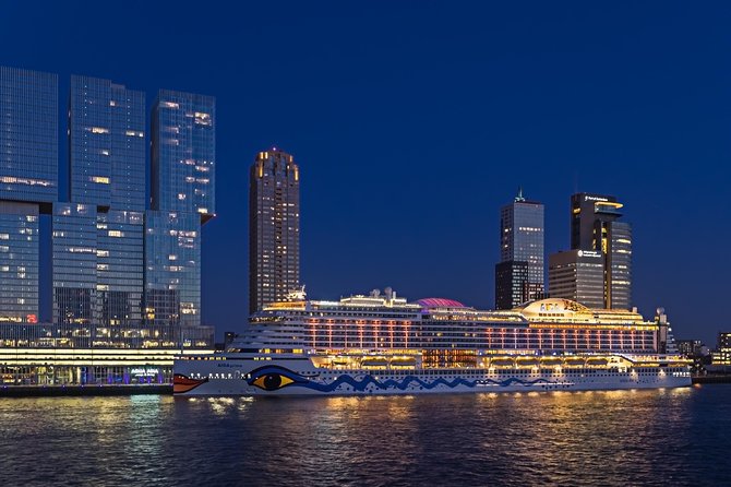 Rotterdam Architecture and Highlights Walking Tour (TOP RATED) - The Modern Icons You’ll See: Cube Houses, Kunsthal, and Erasmus Bridge
