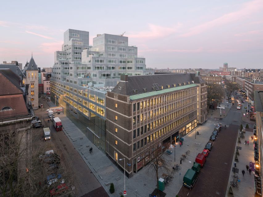 Rotterdam: Architecture Highlights Tour including the Depot - A Rotterdam Architecture Tour That Teaches You to Look
