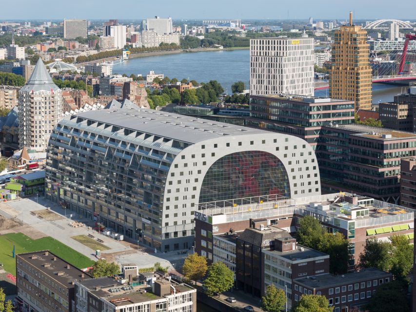 Rotterdam: Architecture Highlights Tour including the Depot - The Depot Boijmans van Beuningen: Curved Facade Meets Serious Engineering