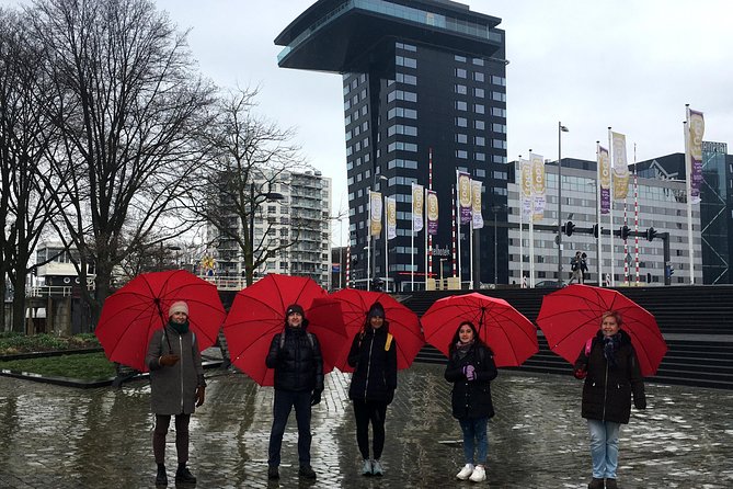 Rotterdam Architecture Highlights Walking Tour - Schouwburgplein and the postwar monument: public space with a purpose