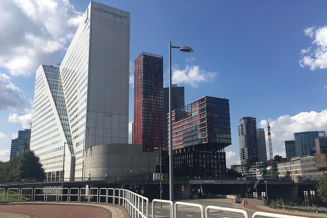 Rotterdam Architecture Highlights Walking Tour - Timmerhuis by OMA: a quick look at a big design statement