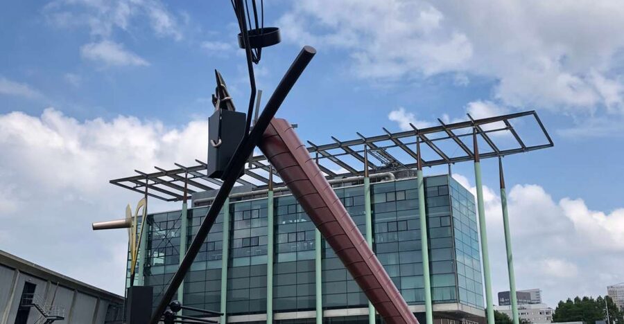 Rotterdam: Art and Architecture Highlights Walking Tour - Central Station Rotterdam, the city’s big new opening scene