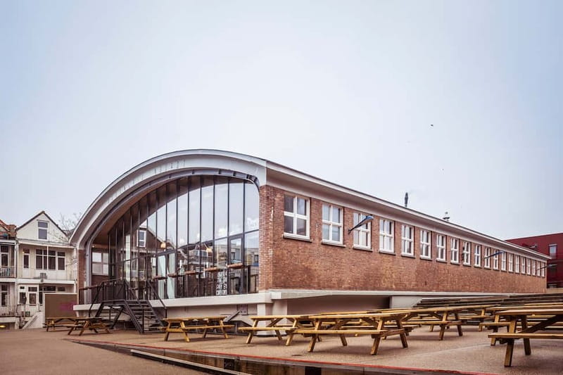 Rotterdam: Beer Brewery 'Noordt' Beer Tasting - Terrace versus tasting room, where your beer experience feels different