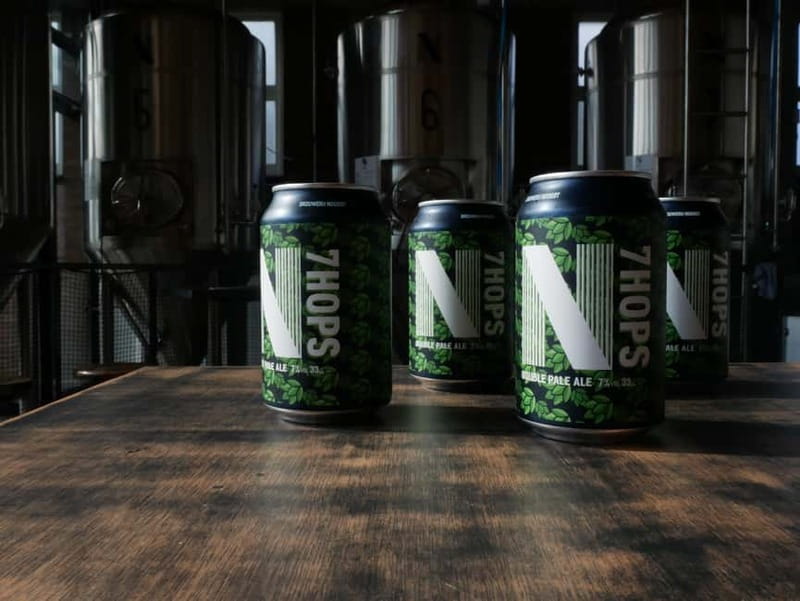 Rotterdam: Beer Brewery 'Noordt' Beer Tasting - Pricing and value, what $9 buys you (and what it does not)