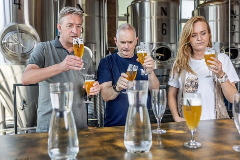 Rotterdam: Beer Brewery 'Noordt' Beer Tasting - Making it work with your Rotterdam day