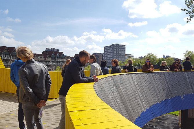 Rotterdam Bike Tour - all the Highlights - A small-group Rotterdam loop that actually feels like Rotterdam