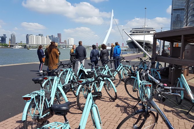 Rotterdam Bike Tour - all the Highlights - Your 2.5-hour route, from cube houses to the Erasmus Bridge