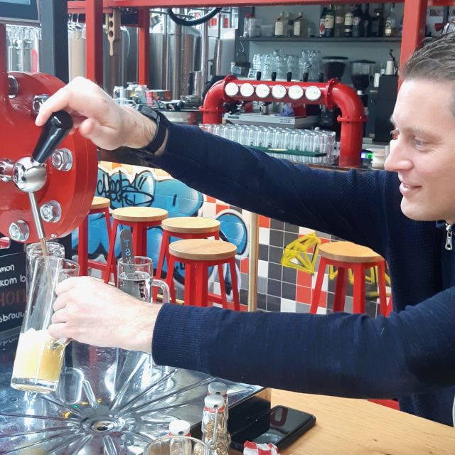 Rotterdam: Breweries and Water Taxi Tour - Quick hit points