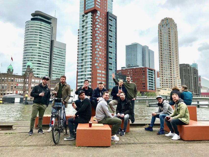 Rotterdam: Breweries and Water Taxi Tour - Rotterdam breweries and water taxis, the value equation