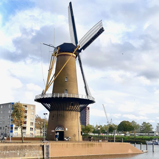 Rotterdam: Breweries and Water Taxi Tour - The brewery trio: oldest, newest, and biggest (how to get the most out of the tastings)