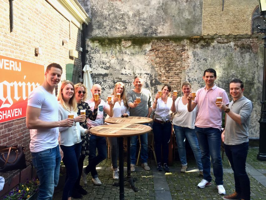 Rotterdam: Breweries and Water Taxi Tour - Snacks matter more than you think