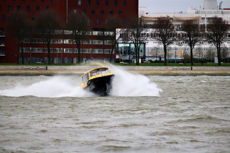 Rotterdam: Breweries and Water Taxi Tour - Where it ends: close to Kaapse Brouwers