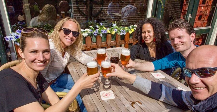 Rotterdam: Breweries and Water Taxi Tour - Starting at Markthal, then switching gears with each stop