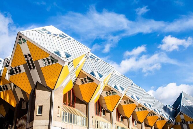 Rotterdam, Delft and The Hague Guided Tour from Amsterdam - Kijk-Kubus and Markthal: two quick stops that can be either fun or too short