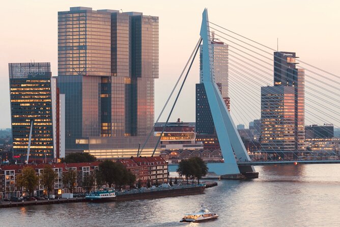Rotterdam, Delft and The Hague Small Group Tour from Amsterdam - The Hague’s Binnenhof and Ridderzaal exteriors, plus optional Mauritshuis