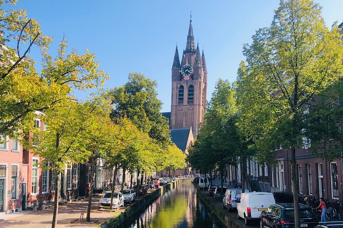 Rotterdam, Delft and The Hague Small Group Tour from Amsterdam - Old Harbour to the Nieuwe Maas: bridges, ports, and a rebuilt city mood
