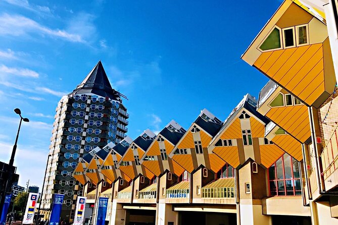 Rotterdam, Delft, The Hague Day Tour Incl. Madurodam/Royal Delft - Pickup from Amsterdam: smooth if you follow the rules