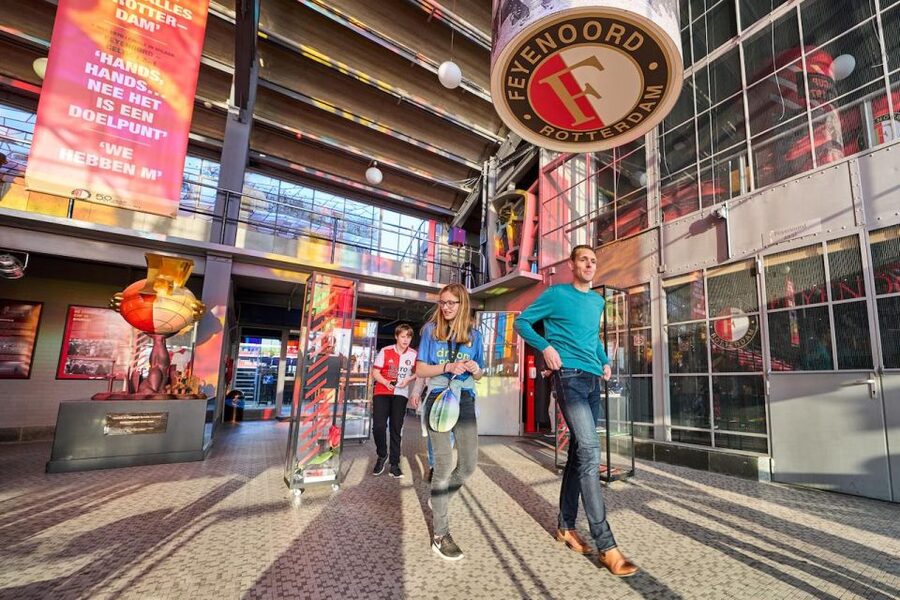 Rotterdam: Feyenoord 'De Kuip' Stadium Tour - Guides Who Bring Feyenoord Culture to Life