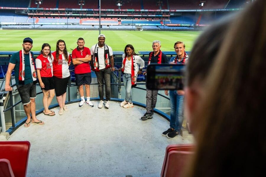Rotterdam: Feyenoord 'De Kuip' Stadium Tour - Getting There and Meeting at the Feyenoord Fanshop