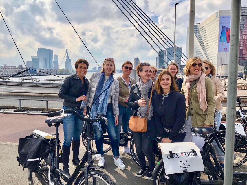Rotterdam: Food Tour by Bike - Why This Bike Food Tour Works in Rotterdam